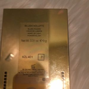 YSL blush #7 look little bit Orange